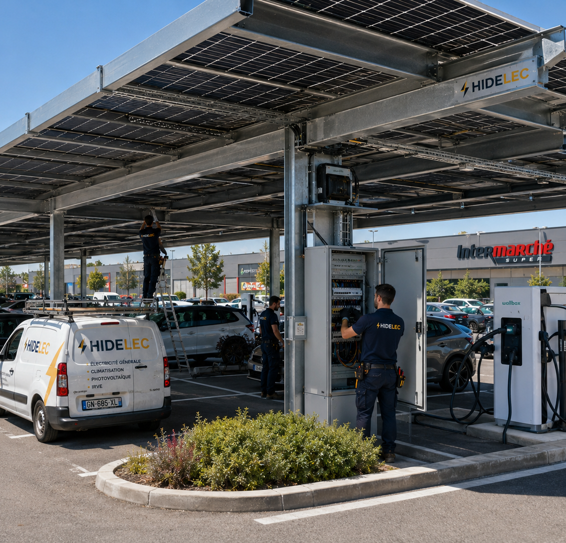 Installation Solaire HIDELEC