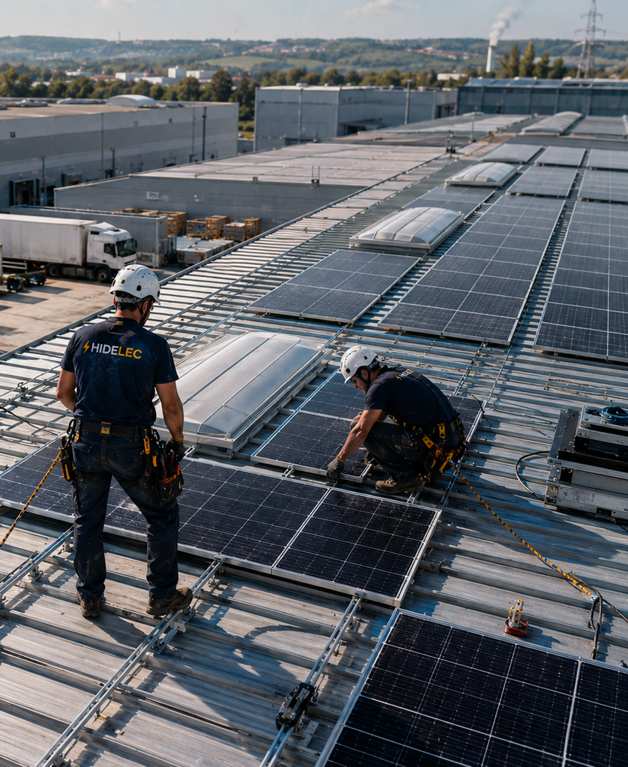 Kit Solaire Autoconsommation 3kW — DualSun